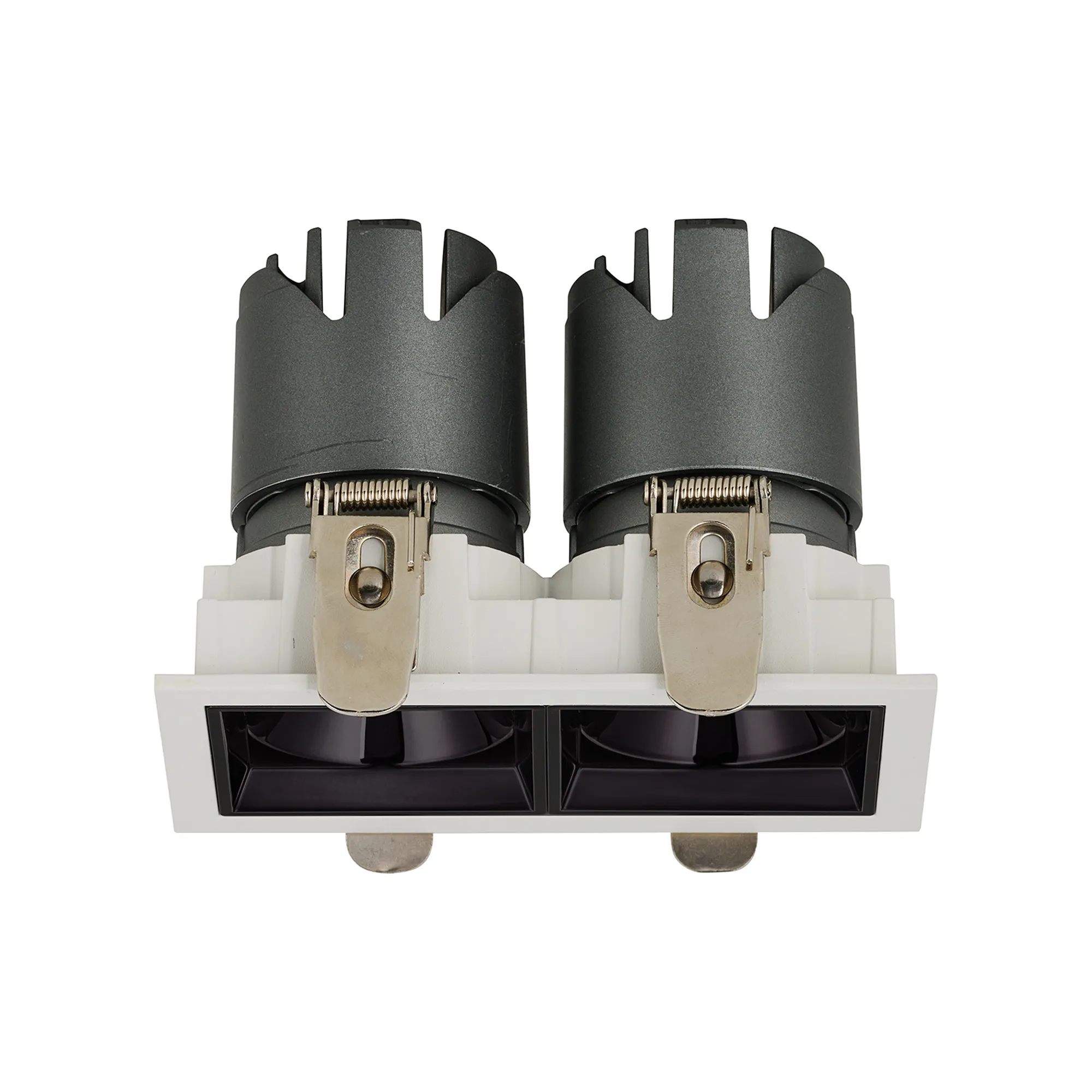 Belza 7-10W Recessed Ceiling Luminaires Dlux Multi-Head Recess Ceiling